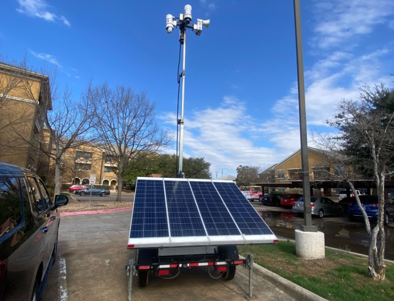 Campus Security with LotGuard