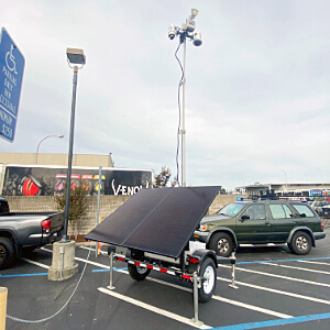 LotGuard at Retail Parking Lot - Thumb