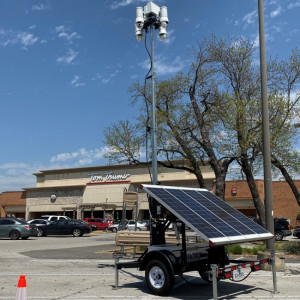 LotGuard Surveillance Trailer